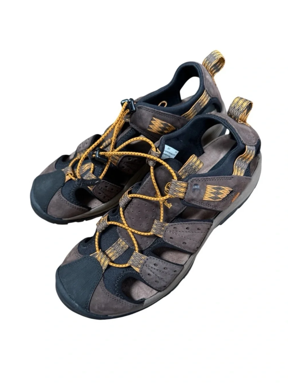 Timberland Men's Brown Sport Sandals Belknap US 11 New in Box